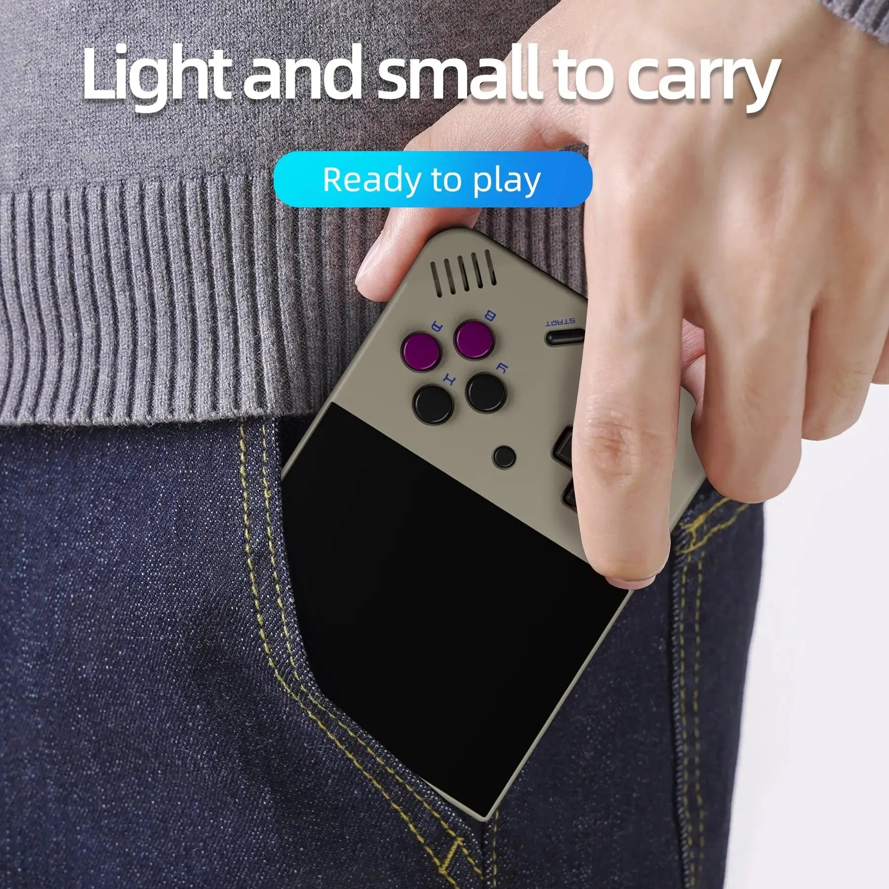 CowLost | game-timers-miyoo-mini-plus-3-5-ips-portable-retro-handheld-game-console-linux-system |3