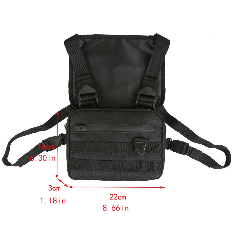 CowLost | uncategorized-hip-hop-streetwear-unisex-chest-rig-bag-nylon |10