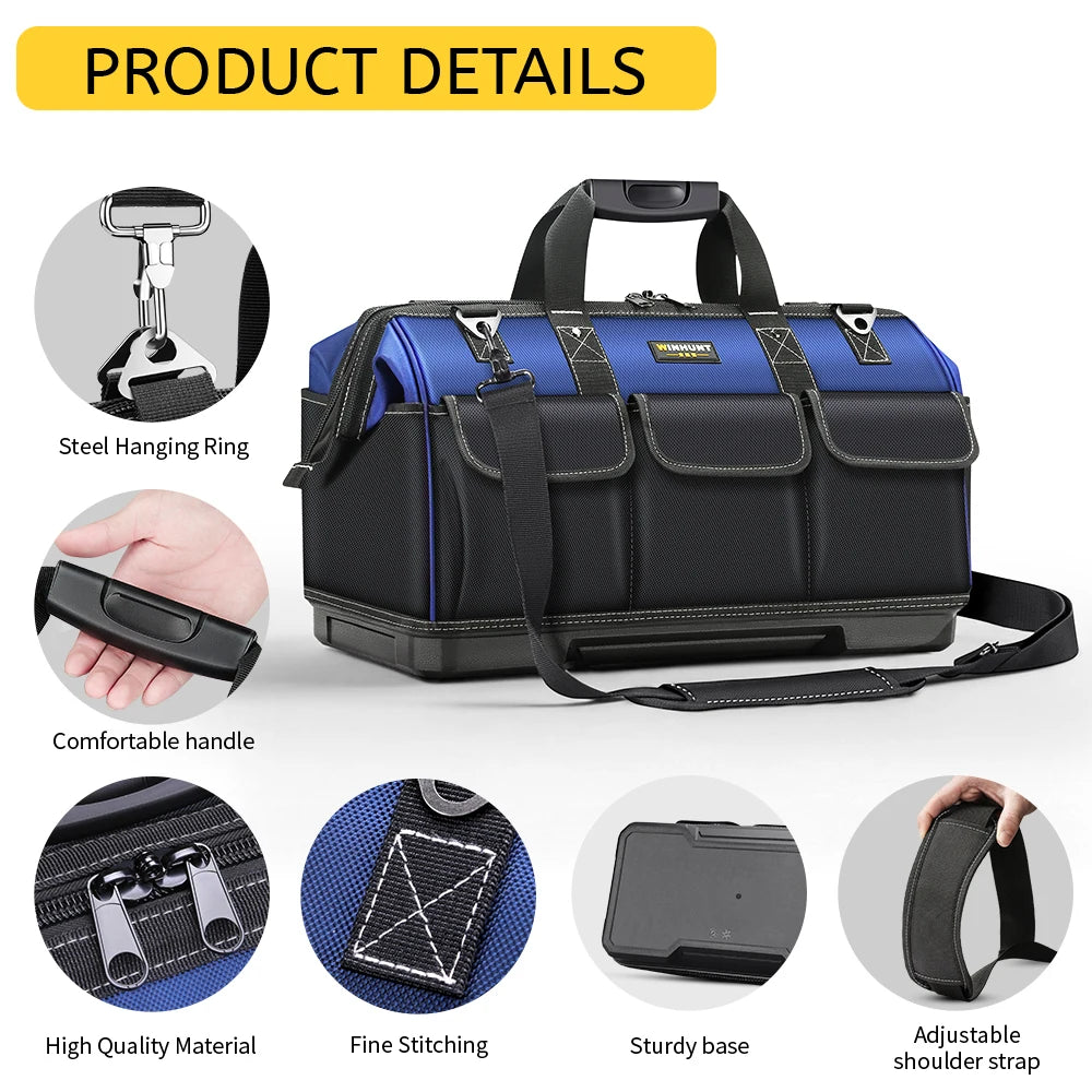 CowLost | product_id-winhunt-portable-wear-resistant-multi-functional-electrician-tool-bag-large-capacity |5