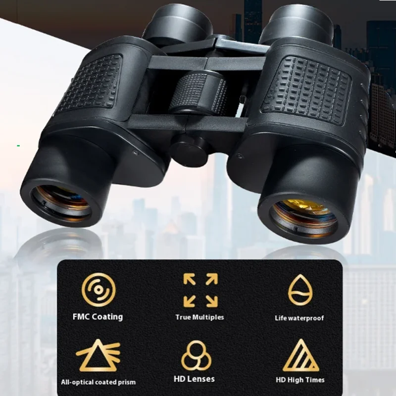 CowLost | portable-90x90-binoculars-long-range-hd-high-power-telescope-professional-waterproof-for-outdoor-camping-hunting-bird-watch |2