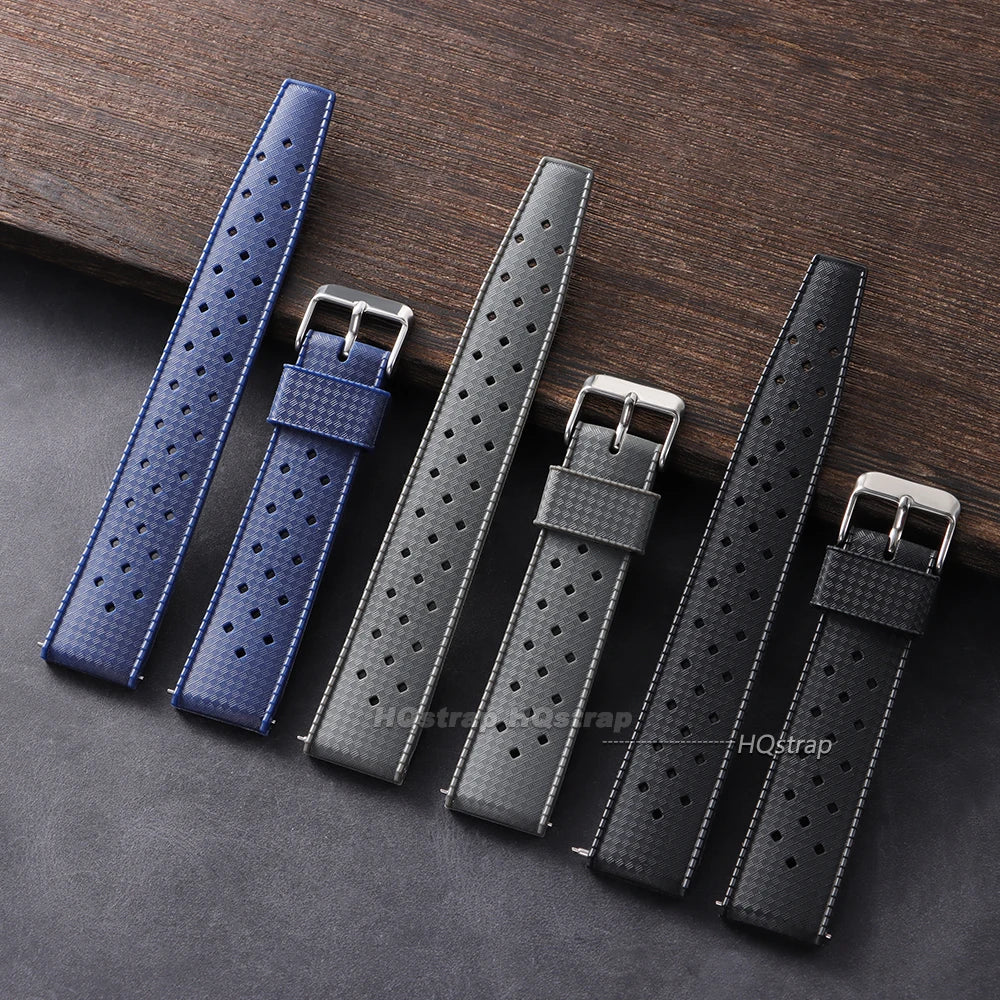 CowLost | tropical-silicone-watch-straps-quick-release-watch-band-20mm-22mm-rubber-tropic-smart-watch-strap-waterproof-universal-wristband |2