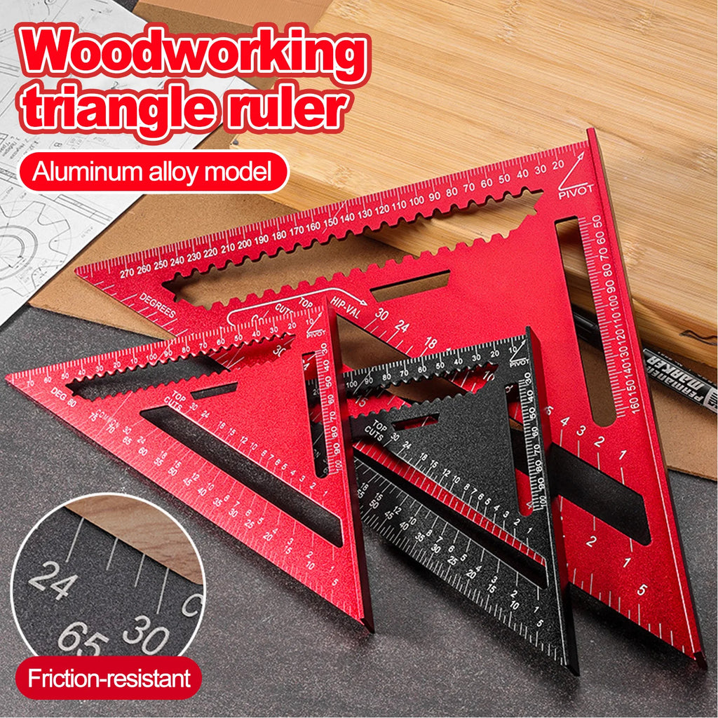 CowLost | product_id-aluminum-alloy-triangle-gauge-ruler-high-precision-woodworking-measuring-tool-metric-imperial |1