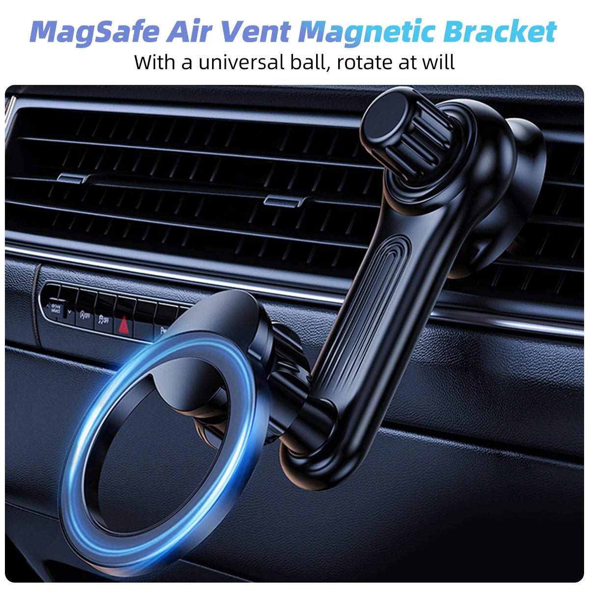 CowLost | product_id-mcgillon-magnetic-car-air-vent-phone-holder-ring-mount-for-iphone-xiaomi-oppo-magsafe-universal |7