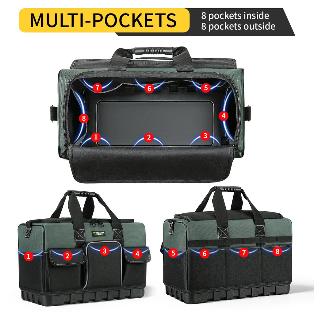 CowLost | product_id-winhunt-18-20-wide-mouth-tool-bag-with-hard-molded-base-and-adjustable-shoulder-strap |4