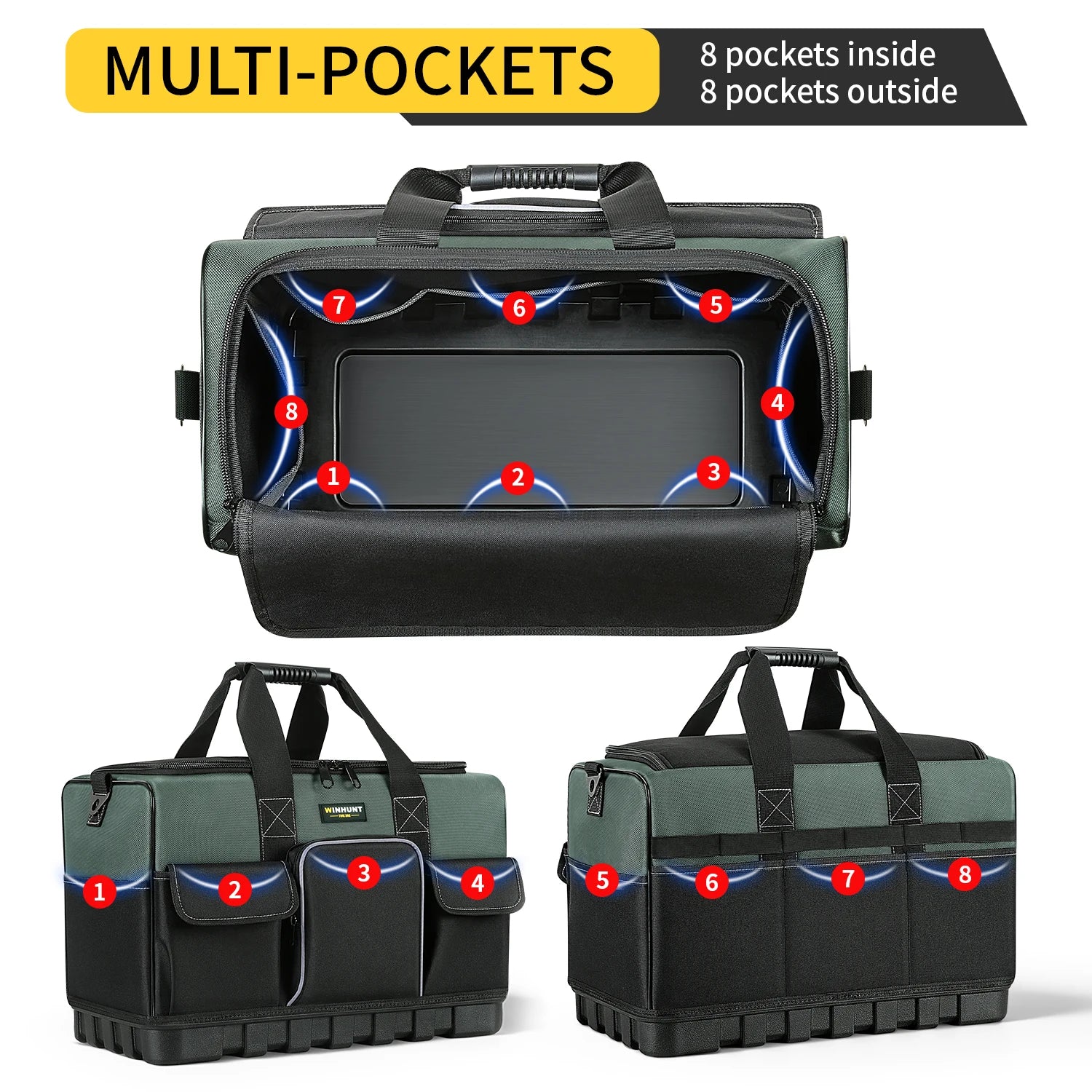 CowLost | product_id-winhunt-18-20-wide-mouth-tool-bag-with-hard-molded-base-and-adjustable-shoulder-strap |4