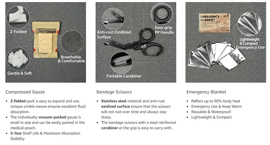 CowLost | sporting-goods-rhino-rescue-edc-ifak-survival-trauma-kit-molle-tactical-pouch |13