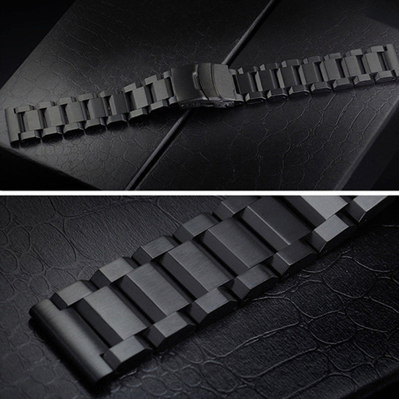 CowLost | product_id-stainless-steel-18-24mm-metal-buckle-strap-for-samsung-watch-3-huawei-watch-luxury-wristband |11