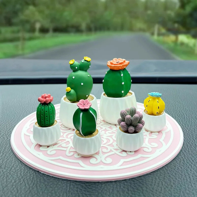CowLost | product_id-resin-mini-cactus-succulent-car-and-desktop-ornament-gift-toy |3
