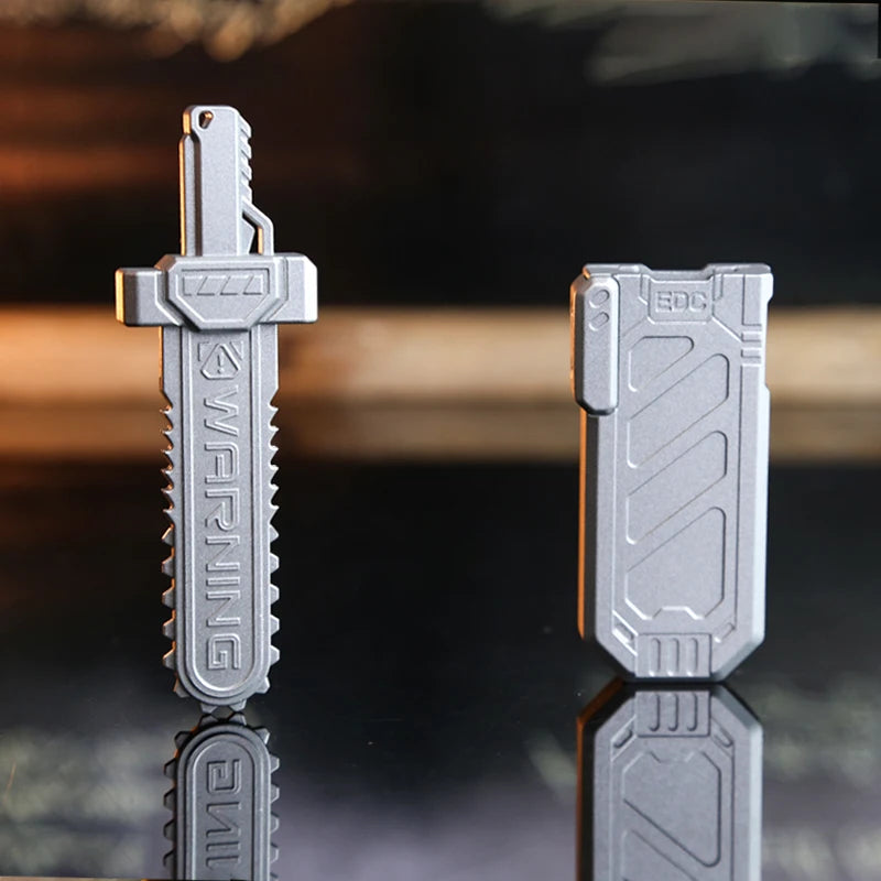 CowLost | lie-kong-sword-fidget-slider-adhd-metal-edc-fidget-toys-office-desk-toys-anxiety-stress-relief-toys-adults-gifts |8