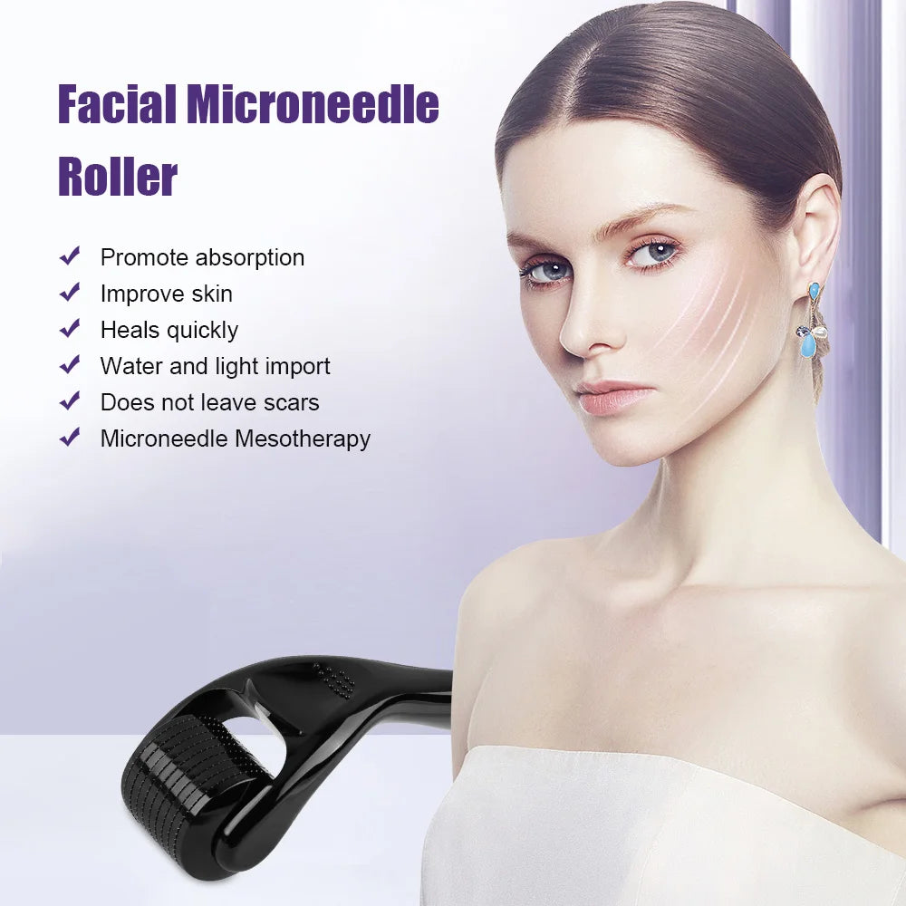 CowLost | vehicle-parts-accessories-suolaer-derma-microneedling-face-roller-for-hair-growth-and-skin-care |2