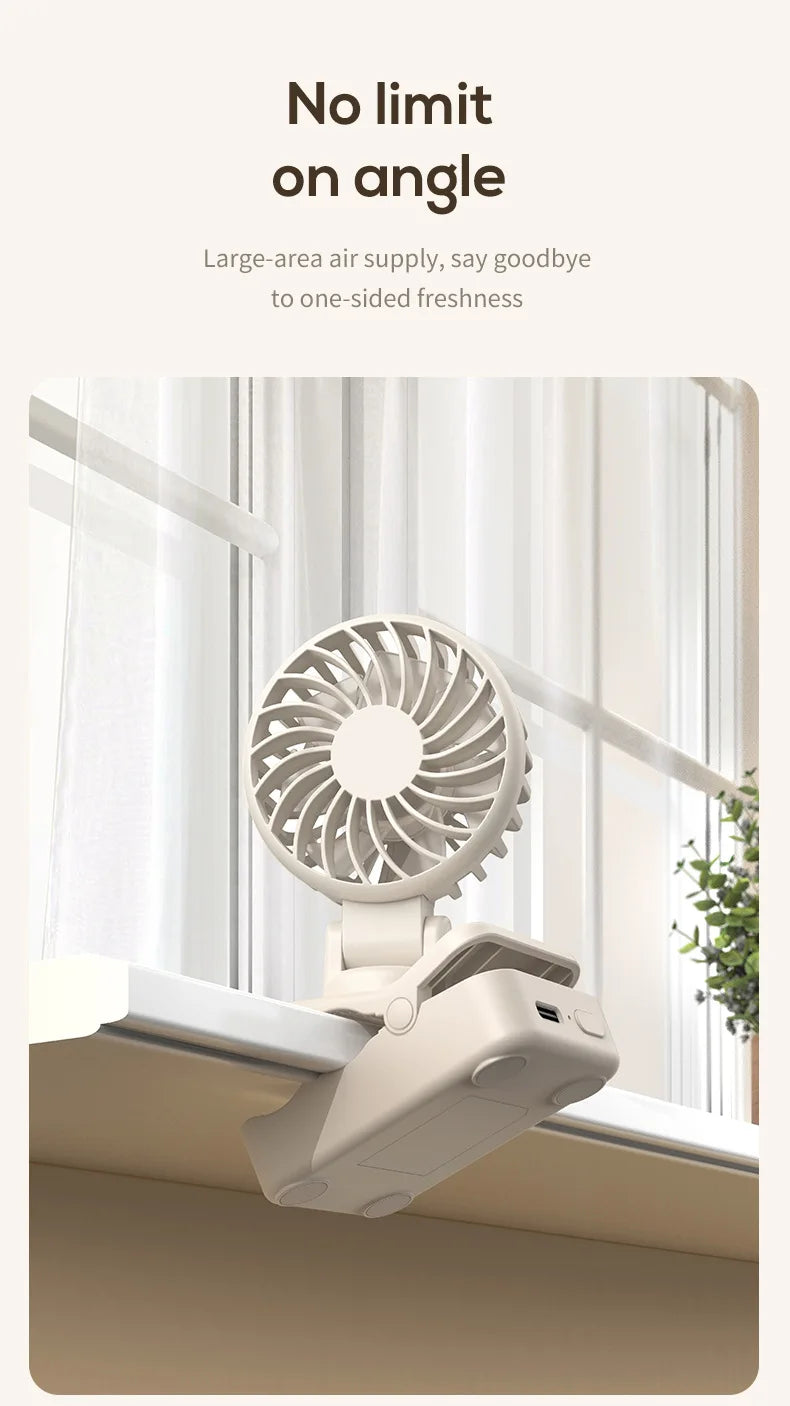 CowLost | product_id-homefish-usb-rechargeable-mini-clip-fan-portable-sunshade-cooling-fan-for-outdoor-travel-live-streaming |13