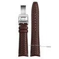 CowLost | bracelets-product_id-20mm-22mm-genuine-leather-cowhide-woven-watchband-for-iwc-portugieser-pilot-omega |16