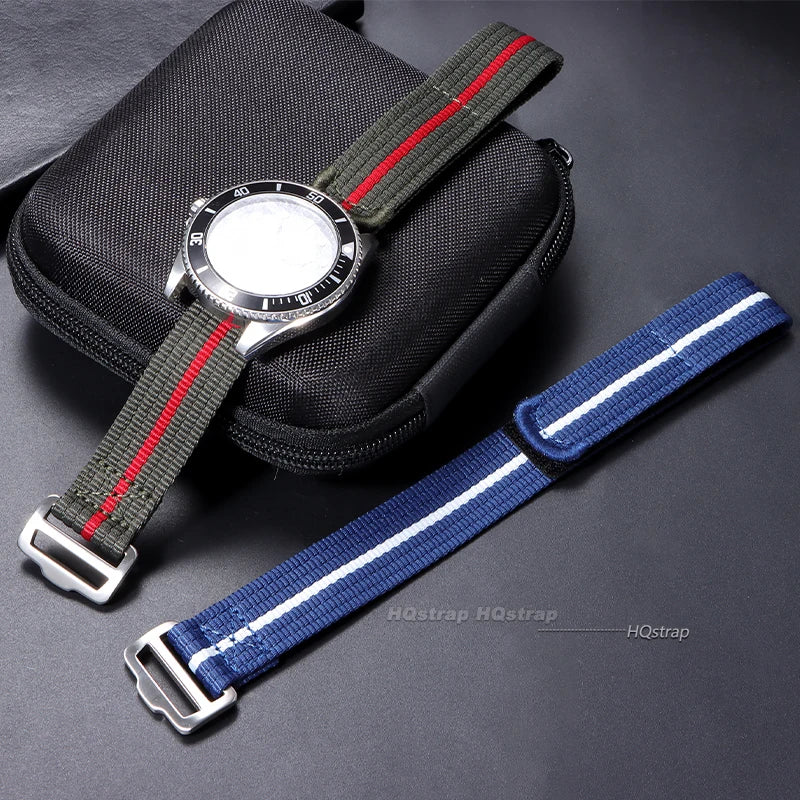 CowLost | product_id-nylon-watch-strap-20mm-22mm-for-tudor-with-metal-buckle-unisex-sport-band |2