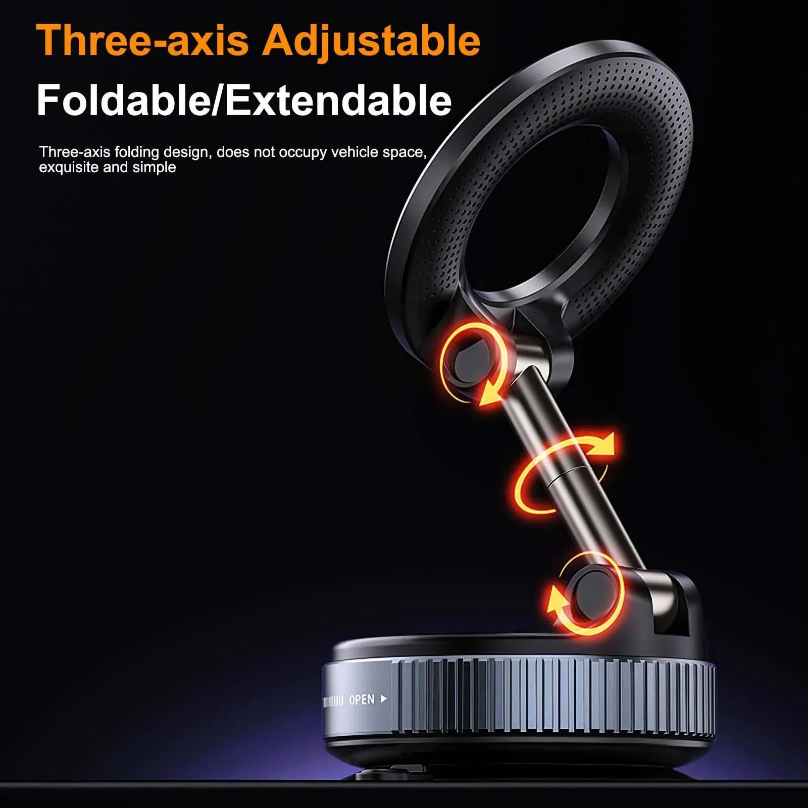 CowLost | product_id-k007-strong-magnetic-foldable-360-adjustable-car-phone-holder-mount |2