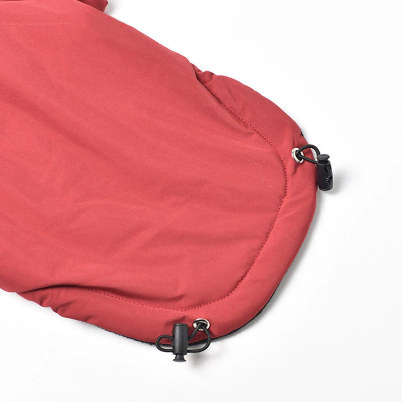 CowLost | activewear-pants-waterproof-warm-autumn-winter-pet-coat-with-hood-and-reflective-print |22