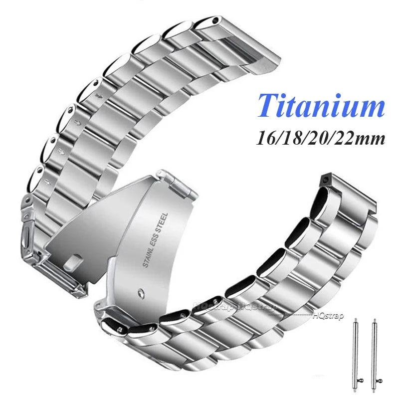 CowLost | bracelets-product_id-titanium-metal-band-16-22mm-for-samsung-galaxy-watch-7-fe-6-5-pro-4-classic-amazfit-gts |8