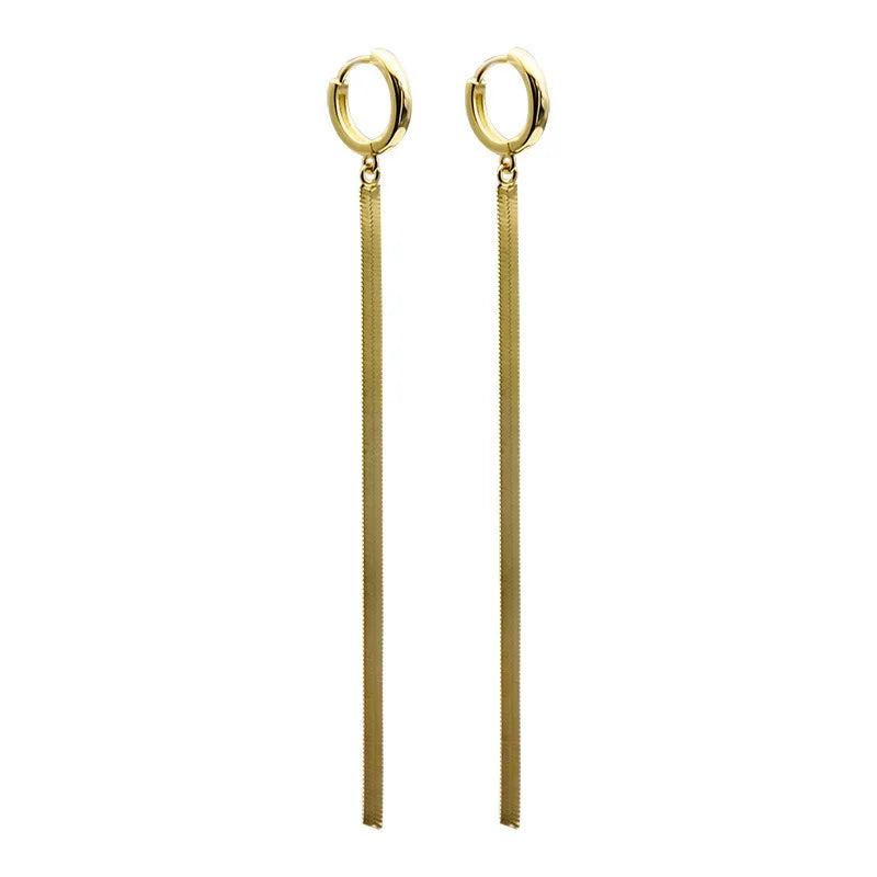 CowLost | vintage-long-tassel-geometric-square-drop-earrings-for-women |37