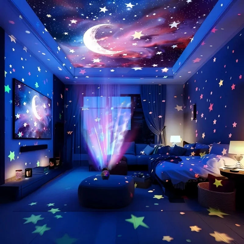 CowLost | moon-star-projection-light-ramadan-decoration-for-home-bedroom-led-night-lights |4