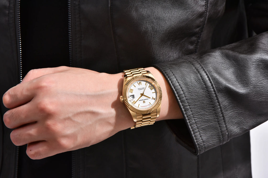 CowLost | pagani-design-mens-watches-dd40-gold-white-luxury-automatic-watch |9