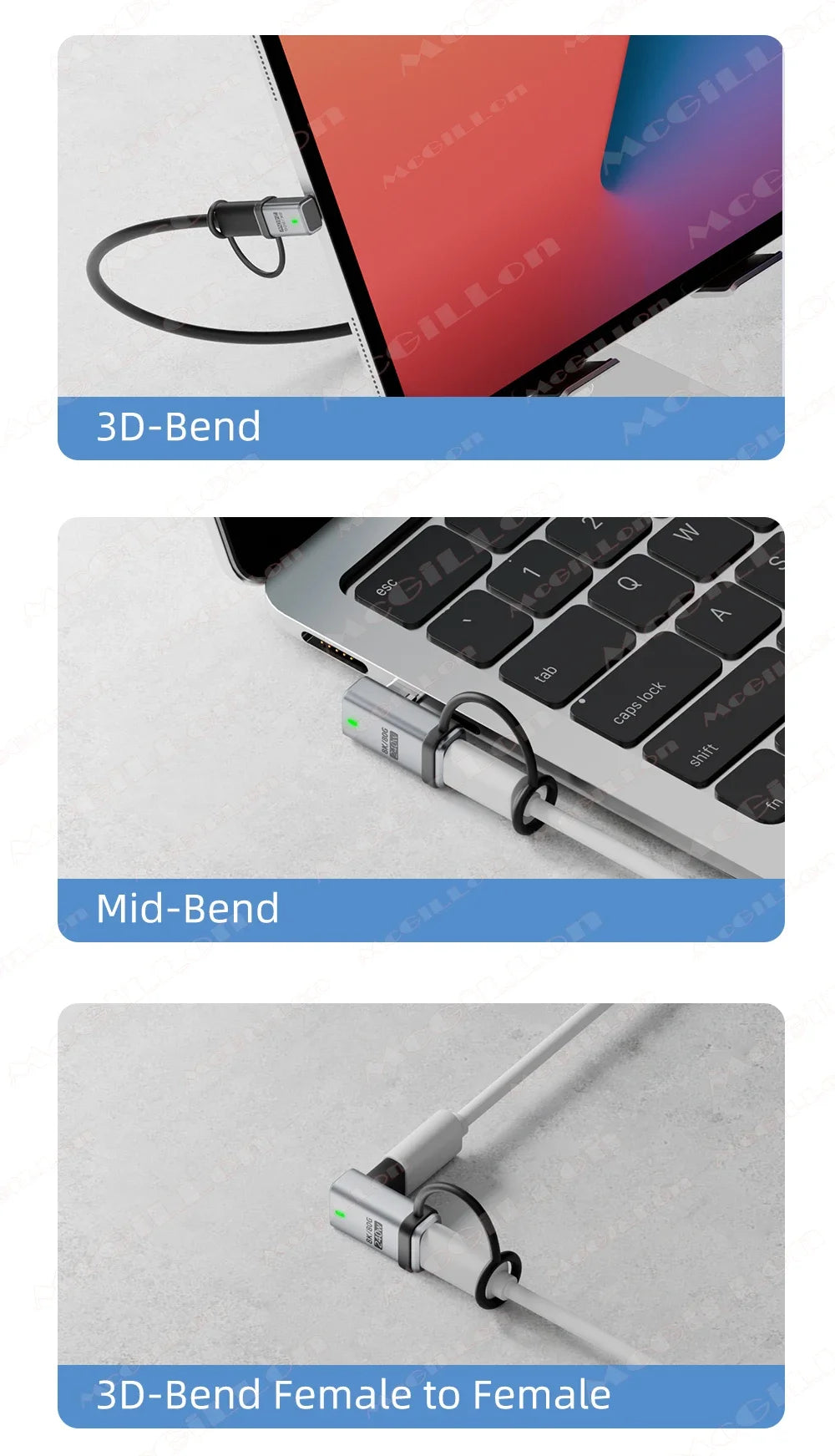 CowLost | product_id-usb4-2-0-pd-240w-5a-usb-c-to-usb-c-straight-angle-charger-adapter-120gbps-16k-60hz |15