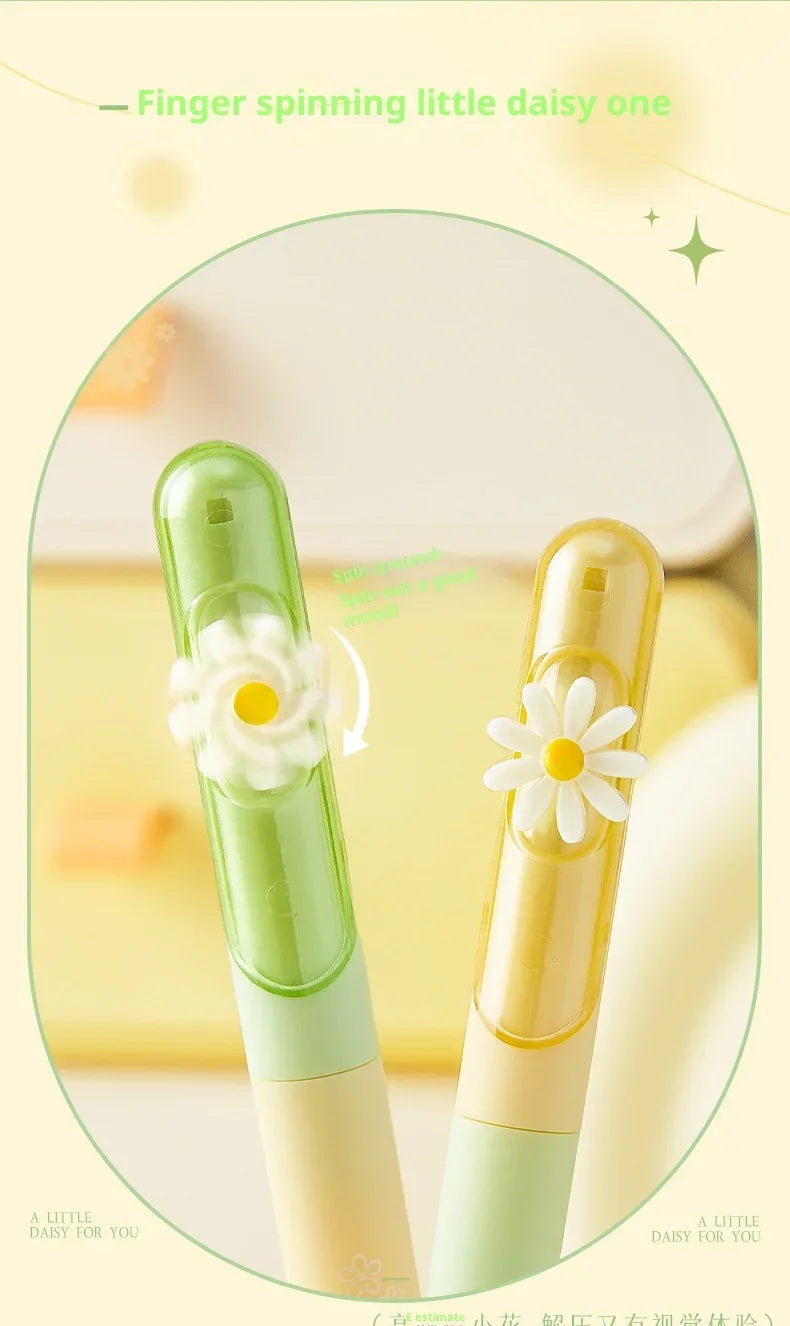 CowLost | product_id-4-pack-kawaii-retractable-gel-pens-0-5mm-fast-drying-spinning-twist-pen-for-school-journaling |7