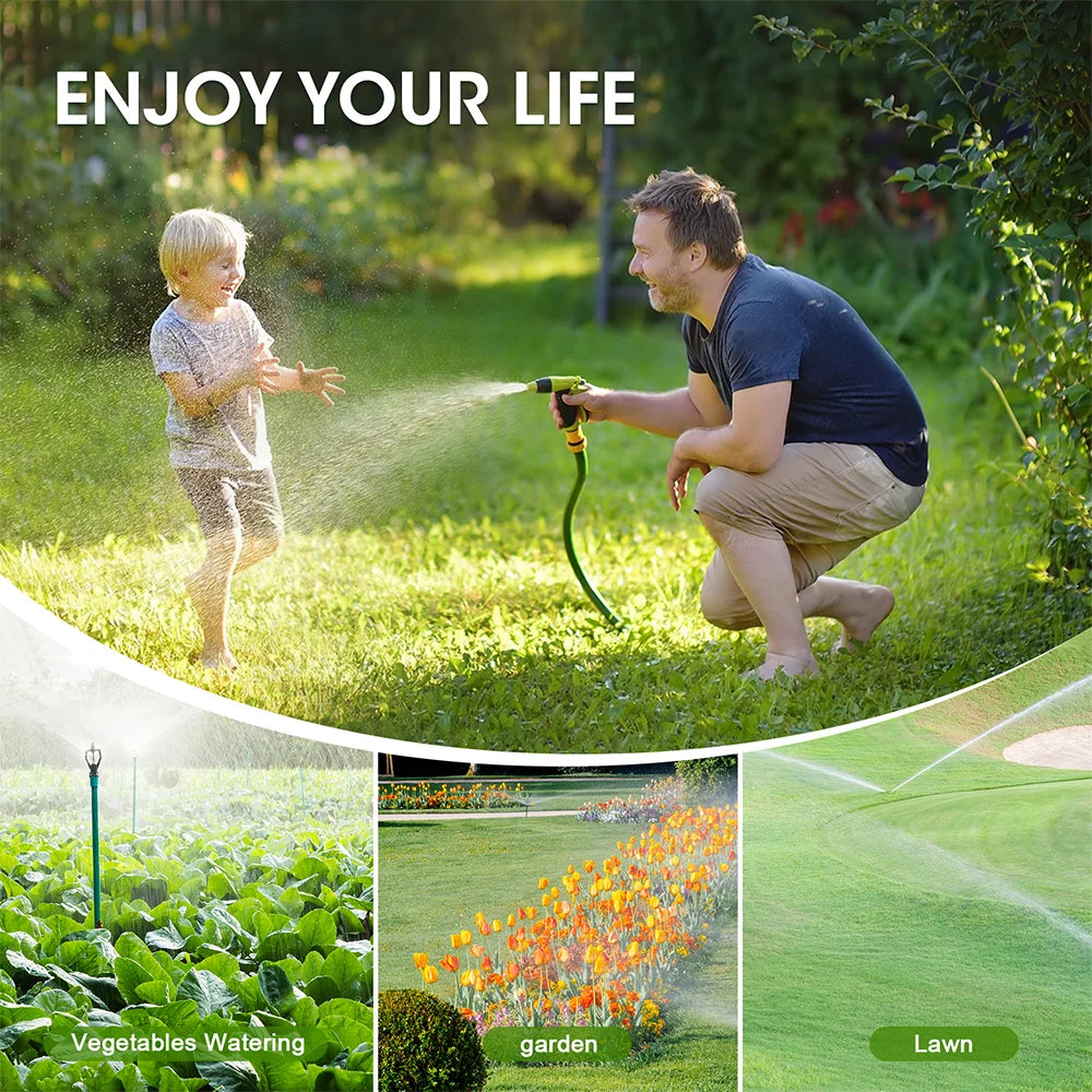 4 Zone Programmable Digital Garden Irrigation Timer for Greenhouse