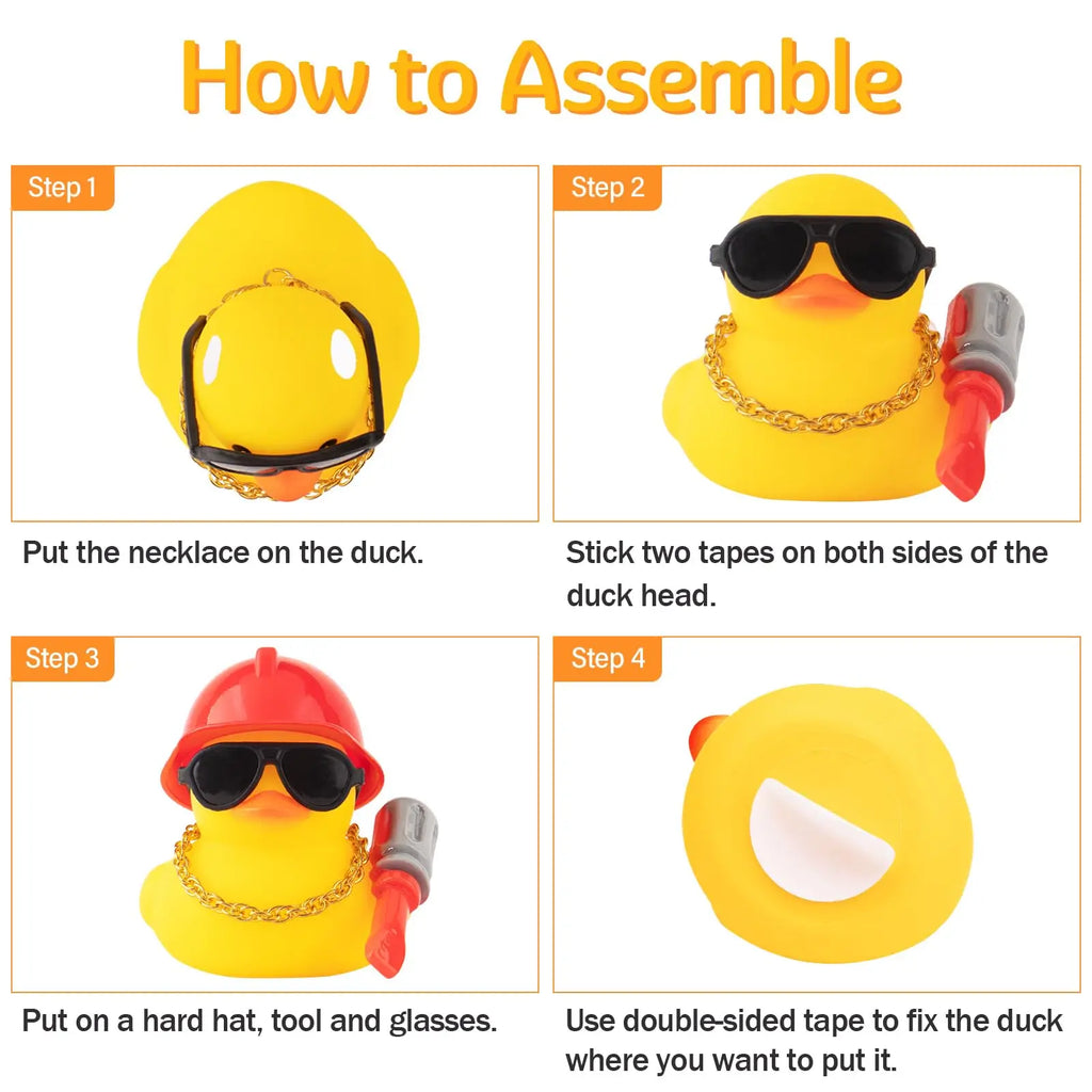 CowLost | product_id-car-dashboard-rubber-duck-decoration-construction-worker-duck-with-tool-hard-hat-glasses |4