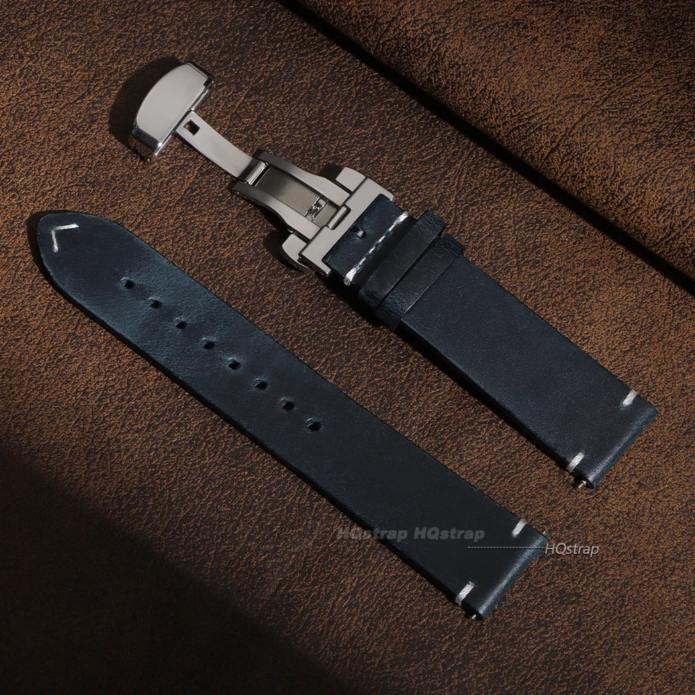 CowLost | bracelets-product_id-vintage-stitching-cowhide-leather-watch-strap-18-24mm-with-butterfly-buckle-for-seiko |8