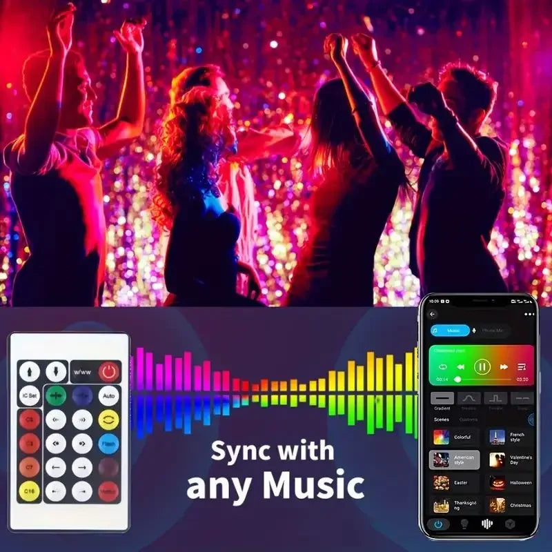 CowLost | led-lights-product_id-usb-rechargeable-waterproof-led-fairy-string-lights-bluetooth-music-app-for-party-decoration |10