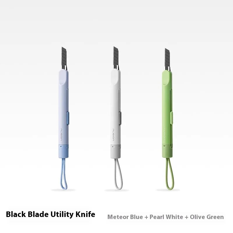 CowLost | product_id-deli-nusign-mini-retractable-utility-knife-with-sk5-alloy-black-blade-for-craft-and-diy |16