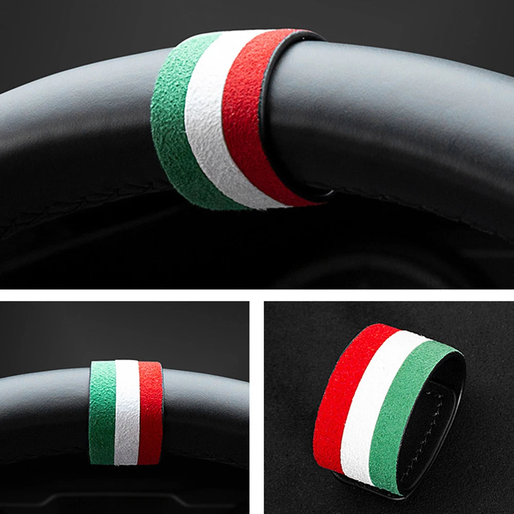 CowLost | product_id-italy-super-suede-universal-car-steering-wheel-booster-with-center-line-marking-flannel-interior-accessory |2