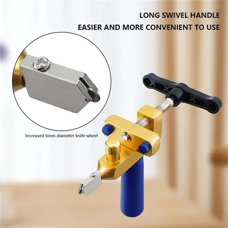 CowLost | 2-in-1-glass-ceramic-tile-cutter-opener-breaker-pliers-tile-wheel-diamond-roller-cutting-manual-diamond-with-knife-hand-tools |2