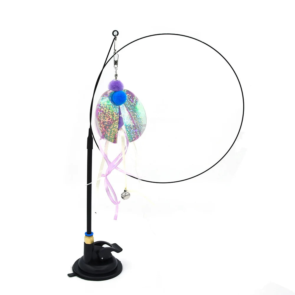 CowLost | cat-treats-handfree-interactive-cat-feather-wand-toy-with-suction-cup |20