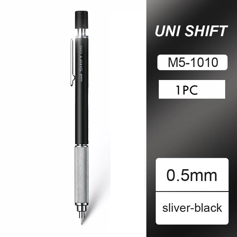 CowLost | product_id-uni-metal-mechanical-pencil-shift-0-3-0-9mm-japanese-stationery-low-center-of-gravity |26