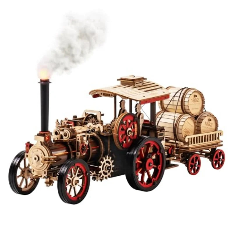 CowLost | fencing-barriers-robotime-rokr-3d-wooden-steam-locomotive-model-kit-1-28-scale-puzzle |1