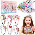 CowLost | product_id-diy-hair-accessories-headband-making-kit-for-girls-arts-and-crafts-gift |1