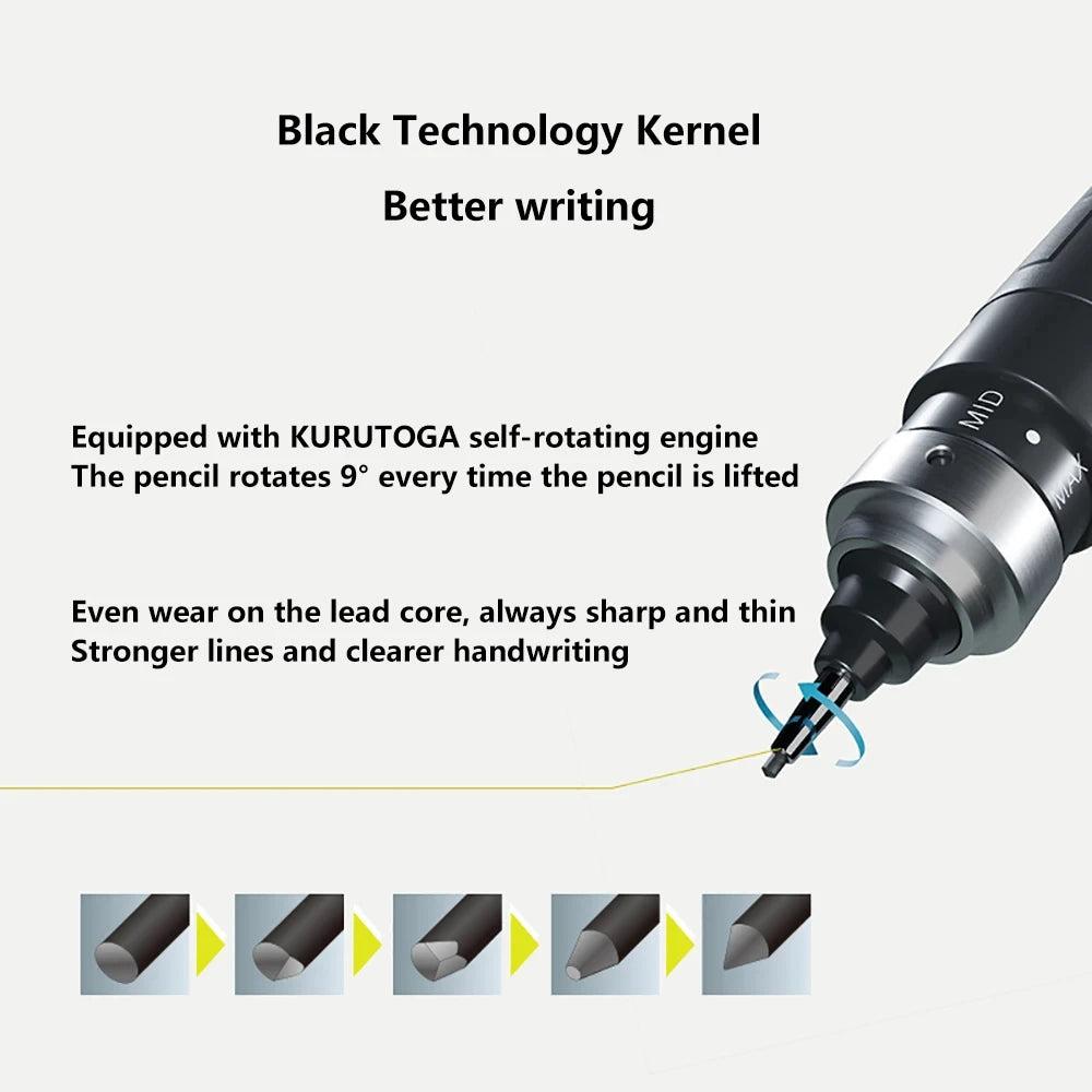 CowLost | product_id-uni-m5-5000-kurutoga-dive-0-5mm-hb-self-rotating-mechanical-pencil-black |14