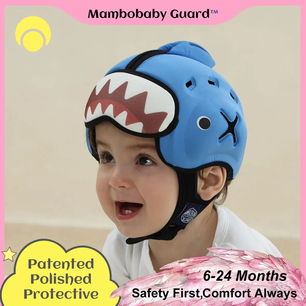 CowLost | mambobaby-guard-1-safe-anti-shock-baby-helmet |1