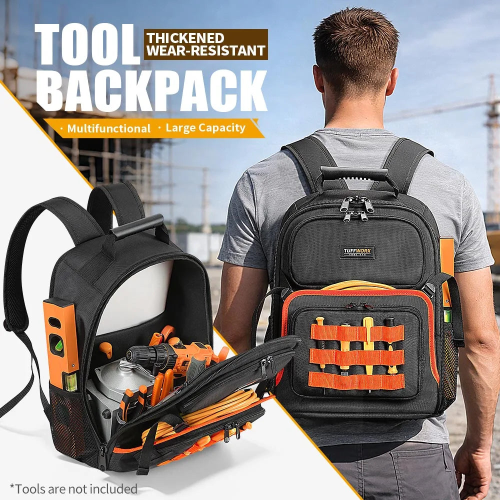 CowLost | product_id-multifunctional-heavy-duty-tool-backpack-with-large-capacity-and-multiple-pockets-for-construction |1