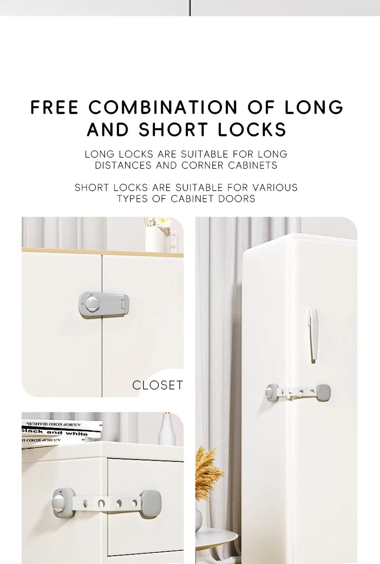CowLost | baby-safety-lock-drawer-child-safety-cabinet-locks |12