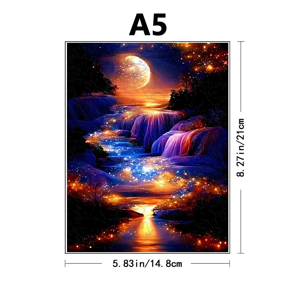 CowLost | product_id-wooden-jigsaw-puzzles-for-adults-fantasy-art-with-magic-animals-mystical-scenes |15
