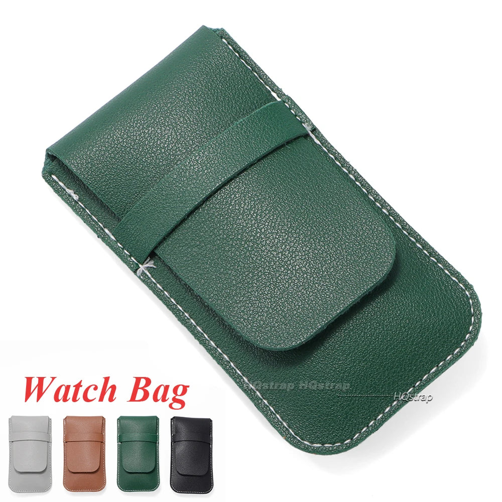 CowLost | watches-product_id-pu-leather-watch-organizer-bag-anti-dust-anti-scratch-flip-cover-storage-gift-bag |7