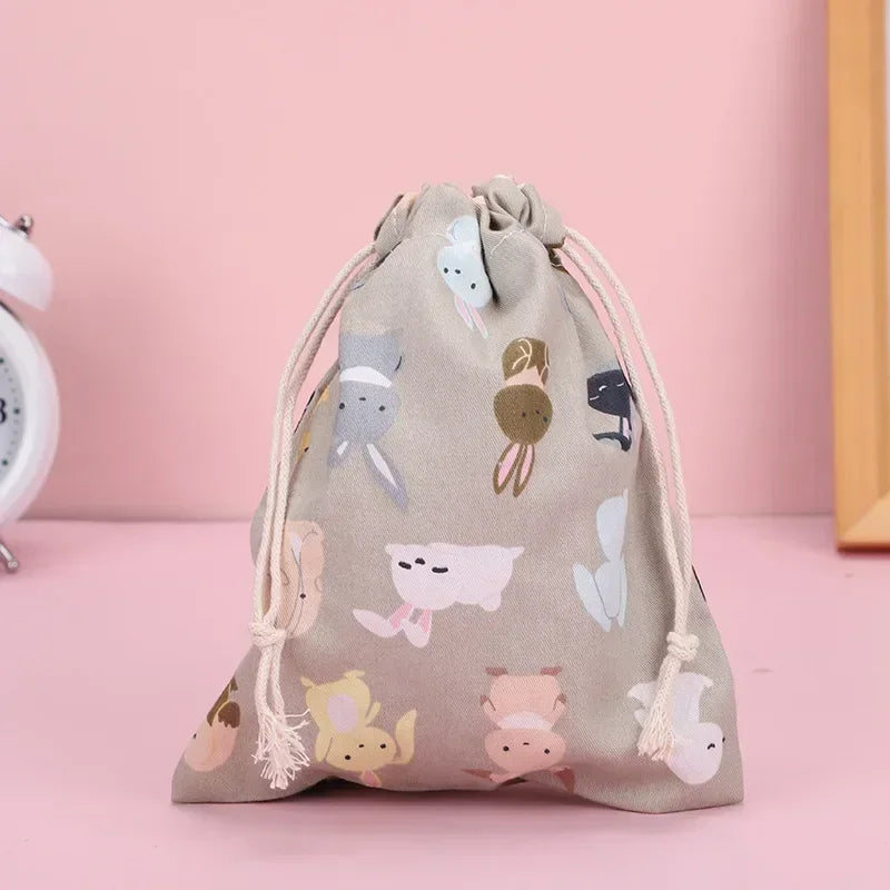CowLost | wallets-money-clips-mini-fruit-print-drawstring-bag-for-candy-and-jewelry-organizer |15