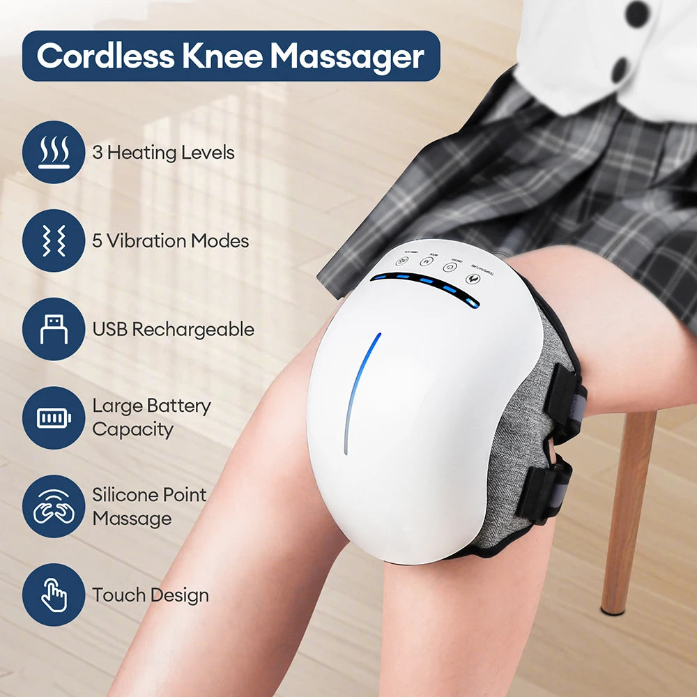 CowLost | uncategorized-6-head-silicone-electric-smart-knee-massager |12