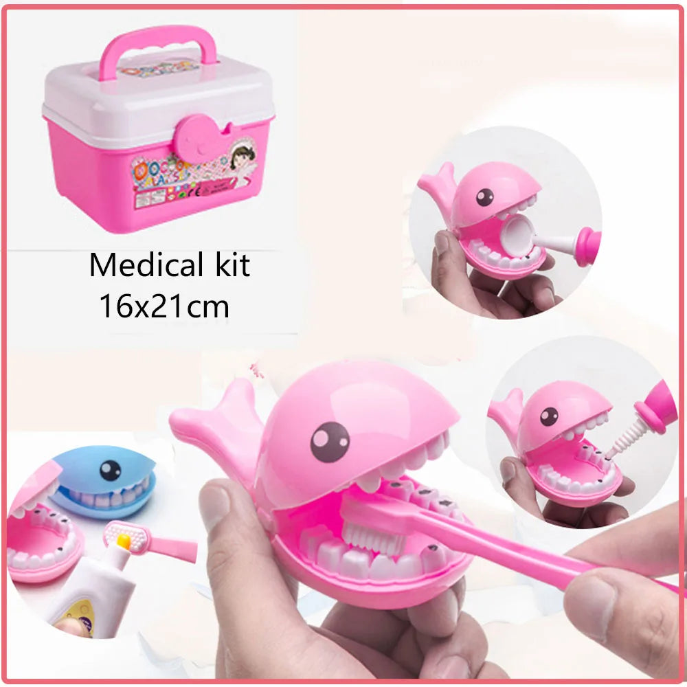 CowLost | product_id-doctor-toys-53-piece-kids-medical-and-dentist-pretend-play-set-educational-gift |2