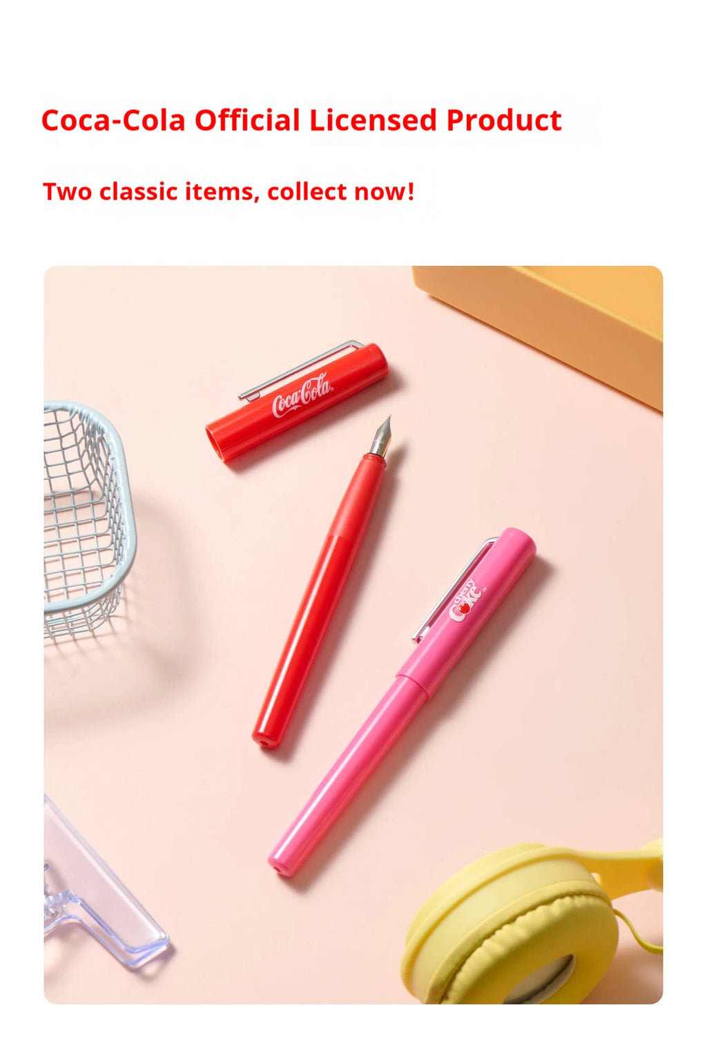 CowLost | product_id-kaco-retro-coca-cola-mellow-fountain-pen-extra-fine-0-38mm-with-built-in-cartridge |8