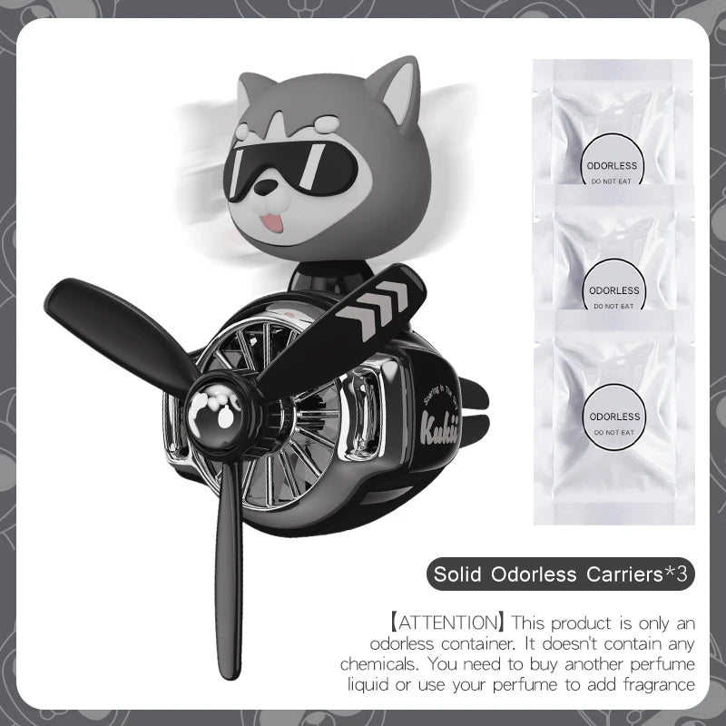 CowLost | product_id-no-perfume-diy-rotating-propeller-plane-dog-pilot-car-air-freshener-diffuser |22
