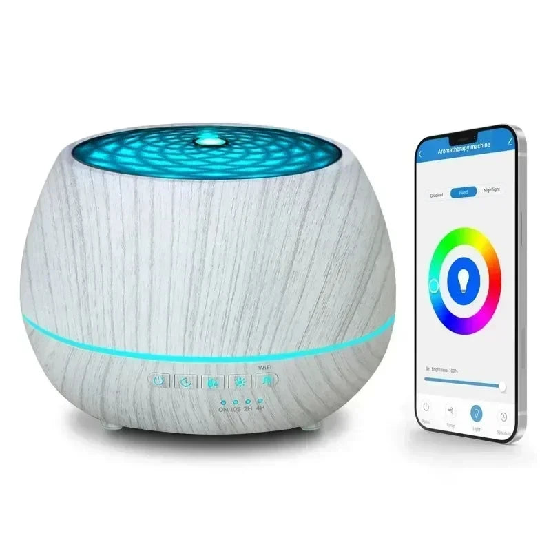 CowLost | product_id-homefish-tuya-smart-wifi-500ml-humidifier-essential-oil-diffuser-with-7-color-led-alexa-google-home-compatible |5