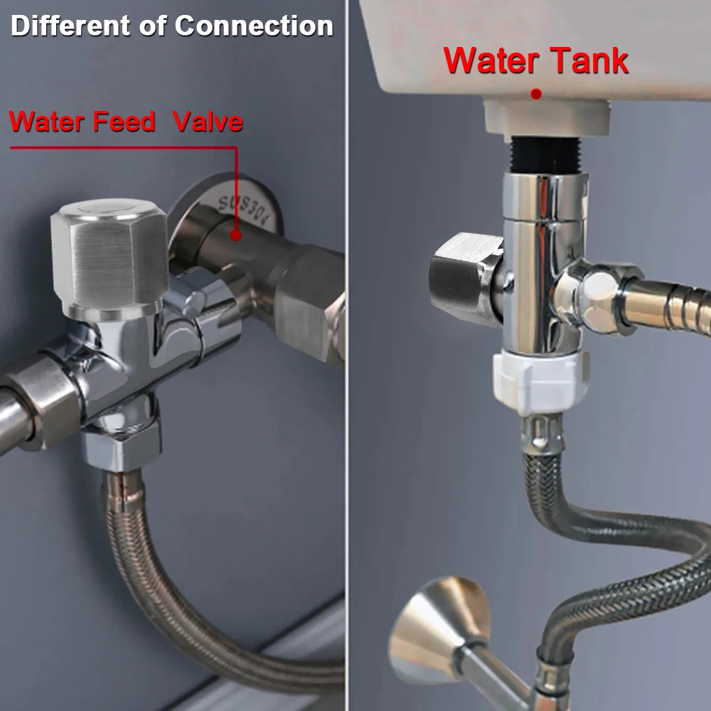 CowLost | product_id-stainless-steel-handheld-bidet-sprayer-set-with-self-cleaning-for-toilet-bathroom-faucet |5