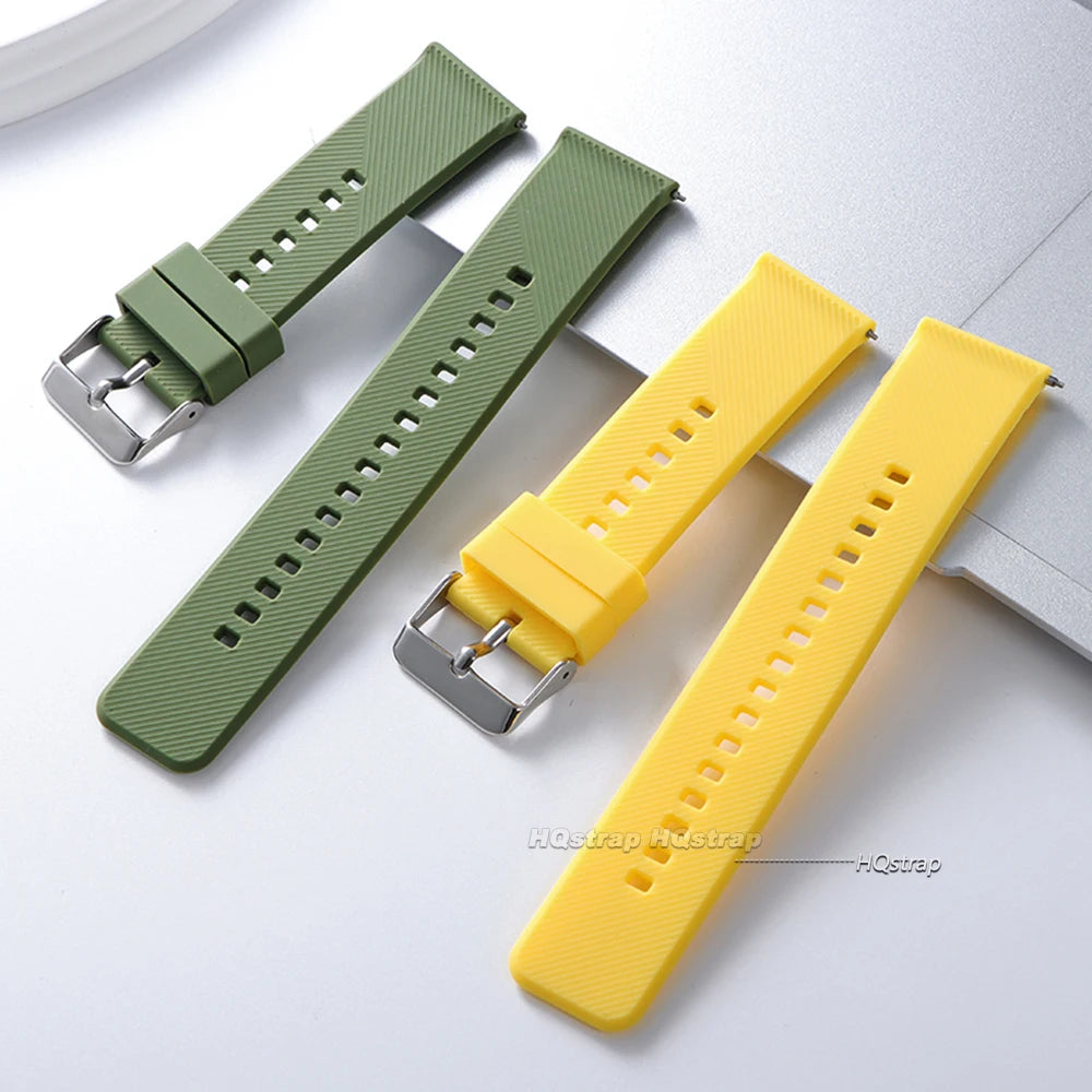 CowLost | product_id-quick-release-waterproof-silicone-watch-strap-18-22mm-soft-rubber-sport-band |2